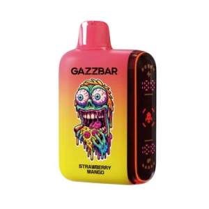 Gazzbar Rocket 20000 Puffs Dual Mesh 2% 5% LED-Anzeige Nikotinarm, wiederaufladbar, Einweg-Vapes, Pen, Großpackung, Großhandel kaufen – BoatVape – 28