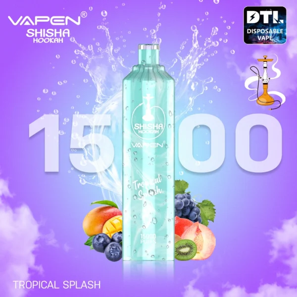 VAPEN Shisha Hookah 15000 Puffs 0% 2% Vapes desechables recargables con bajo contenido de nicotina Compra a granel al por mayor - BoatVape - 10