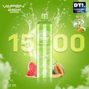 VAPEN Shisha Hookah 15000 Puffs 0% 2% Vapes desechables recargables con bajo contenido de nicotina Compra a granel al por mayor - BoatVape - 15