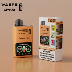 WASPE 25000 PUFFS Dual Mesh Box 0% 2% 5% Low Nicotine LED Display Rechargeable Disposable Vapes Pen Bulk Buy Wholesale - BoatVape - 18