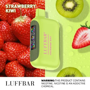 VASY LUFFBAR Dually 20000 Puffs Dual Digital Screen 50mg Low Nicotine Recarregável Vapes Pen Bulk Comprar Atacado - BoatVape - 16