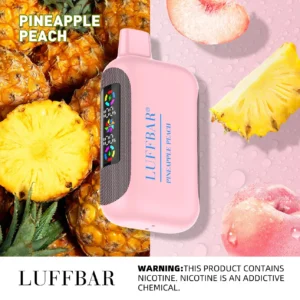 VASY LUFFBAR Dually 20000 Puffs Dual Digital Screen 50mg Low Nicotine Recarregável Vapes Pen Bulk Comprar Atacado - BoatVape - 17