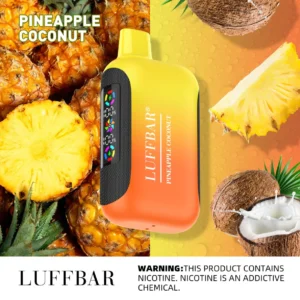 VASY LUFFBAR Dually 20000 Puffs Dual Digital Screen 50mg Low Nicotine Recarregável Vapes Pen Bulk Comprar Atacado - BoatVape - 18