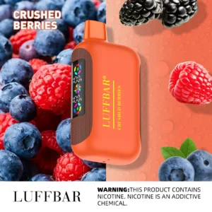 VASY LUFFBAR Dually 20000 Puffs Dual Digital Screen 50mg Low Nicotine Recarregável Vapes Pen Bulk Comprar Atacado - BoatVape - 25