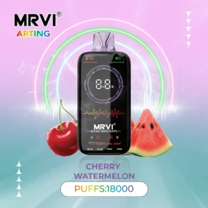 MRVI Arting 18000 Puffs Dual Mesh Full Screen Display 2% 5% Genopladelig engangsvapes med lav nikotinindhold Pen Bulk Køb Engros - BoatVape - 15