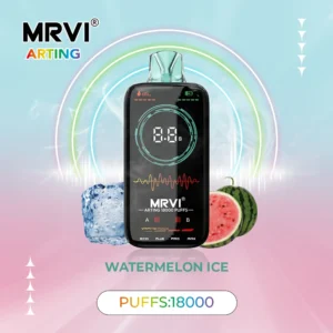 MRVI Arting 18000 Puffs Dual Mesh Full Screen Display 2% 5% Genopladelig engangsvapes med lav nikotinindhold Pen Bulk Køb Engros - BoatVape - 19