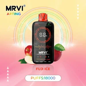 MRVI Arting 18000 Puffs Dual Mesh Full Screen Display 2% 5% Genopladelig engangsvapes med lav nikotinindhold Pen Bulk Køb Engros - BoatVape - 13