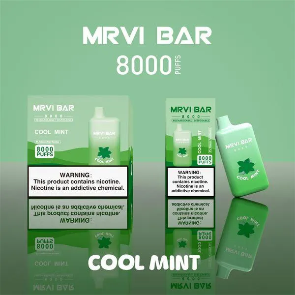 MRVI Bar Mr8000 Puffs 2% 3% 5% Penna per vapori usa e getta ricaricabile a basso contenuto di nicotina all'ingrosso Acquista all'ingrosso