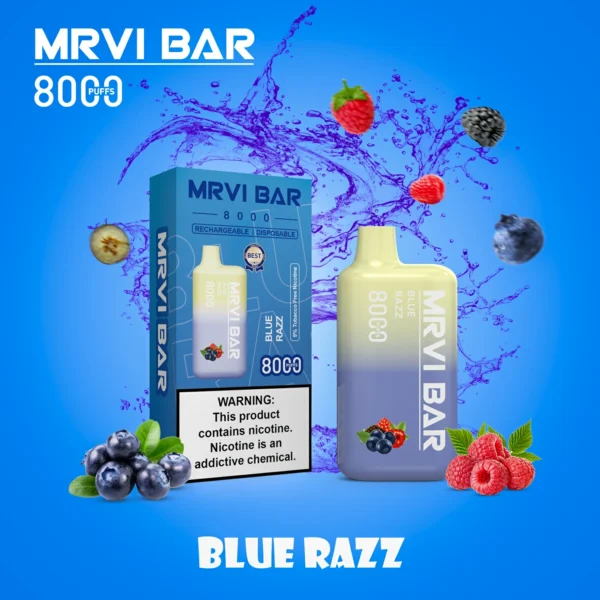 MRVI Bar Mr8000 Puffs 2% 3% 5% Penna per vaporizzatori usa e getta ricaricabile a basso contenuto di nicotina all'ingrosso Acquista all'ingrosso - BoatVape - 4