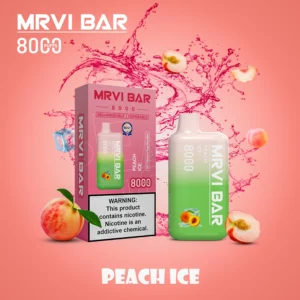 MRVI Bar Mr8000 Puffs 2% 3% 5% Penna per vapes monouso ricaricabile a basso contenuto di nicotina Bulk Acquista all'ingrosso - BoatVape - 17