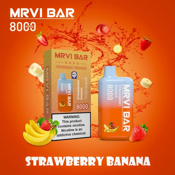 MRVI Bar Mr8000 Puffs 2% 3% 5% Penna per vaporizzatori usa e getta ricaricabile a basso contenuto di nicotina Bulk Acquista all'ingrosso - BoatVape - 8