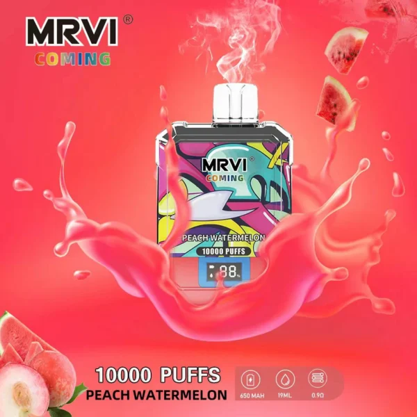 MRVI chegando 10000 baforadas tela digital 2% 3% 5% baixa nicotina recarregável vapes descartáveis ​​caneta em massa comprar atacado - BoatVape - 2