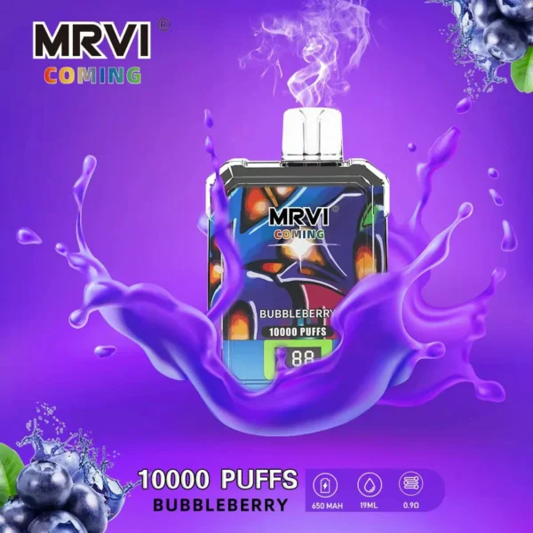 MRVI chegando 10000 baforadas tela digital 2% 3% 5% baixa nicotina recarregável vapes descartáveis ​​caneta em massa comprar atacado - BoatVape - 4