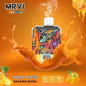 MRVI Coming 10000 Puffs Tela Digital 2% 3% 5% Caneta Vapes Descartável Recarregável com Baixa Nicotina em Massa Comprar Atacado - BoatVape - 15