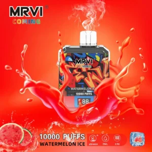 MRVI Coming 10000 Puffs Tela Digital 2% 3% 5% Caneta Vapes Descartável Recarregável com Baixa Nicotina em Massa Compre no Atacado - BoatVape - 16