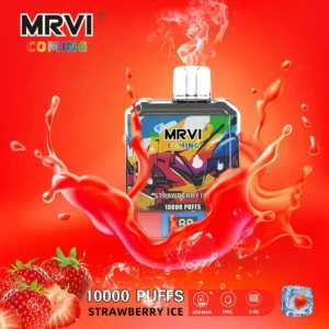 MRVI Coming 10000 Puffs Tela Digital 2% 3% 5% Caneta Vapes Descartável Recarregável com Baixa Nicotina em Massa Comprar Atacado - BoatVape - 18