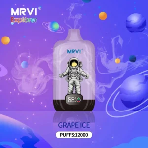 MRVI Explorer 12000 Puffs Digital Screen 2% 3% 5% Genopladelig engangsvapes med lav nikotinindhold Pen Bulk Køb Engros - BoatVape - 13