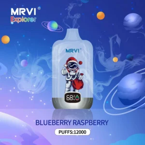 MRVI Explorer 12000 Puffs Digital Screen 2% 3% 5% Genopladelige engangsvapes med lav nikotinindhold Pen Bulk Køb Engros - BoatVape - 16