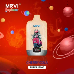 MRVI Explorer 12000 Puffs Digital Screen 2% 3% 5% Genopladelige engangsvapes med lav nikotinindhold Pen Bulk Køb Engros - BoatVape - 17