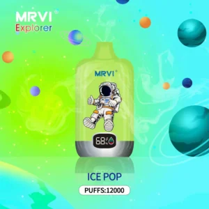 MRVI Explorer 12000 Puffs Digital Screen 2% 3% 5% Genopladelige engangsvapes med lav nikotinindhold Pen Bulk Køb Engros - BoatVape - 21