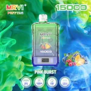 MRVI Puffing 15000 Puffs Dual Mesh Digital Screen 2% 5% Alacsony nikotintartalmú újratölthető eldobható Vapes Pen tömeges vásárlás Nagyker - BoatVape - 21