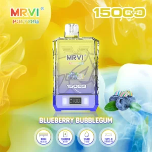 MRVI Puffing 15000 Puffs Dual Mesh Digital Screen 2% 5% Alacsony nikotintartalmú újratölthető eldobható Vapes Pen tömeges vásárlás Nagyker - BoatVape - 18