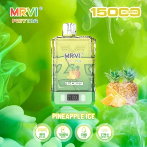 MRVI Puffing 15000 Puffs Dual Mesh Digital Screen 2% 5% Alacsony nikotintartalmú újratölthető eldobható Vapes Pen tömeges vásárlás Nagyker - BoatVape - 20