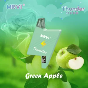 MRVI Thunder 11000 Puffs Tela Digital 2% 3% 5% Caneta Vapes Descartável Recarregável com Baixa Nicotina em Massa Comprar Atacado - BoatVape - 21