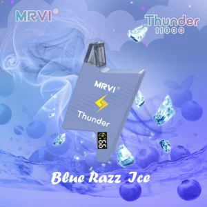 MRVI Thunder 11000 Puffs Tela Digital 2% 3% 5% Caneta Vapes Descartável Recarregável com Baixa Nicotina em Massa Comprar Atacado - BoatVape - 17