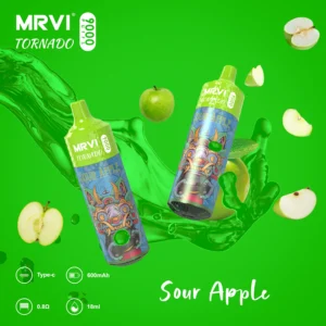 MRVI Tornado 9000 Puffs 2% 3% 5% Caneta Vapes Descartáveis ​​Recarregáveis ​​com Baixa Nicotina em Massa Comprar Atacado - BoatVape - 21