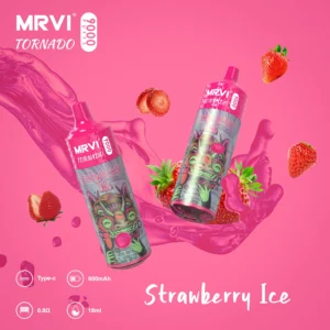 MRVI Tornado 9000 Puffs 2% 3% 5% Caneta Vapes Descartáveis ​​Recarregáveis ​​com Baixa Nicotina em Massa Comprar Atacado - BoatVape - 16