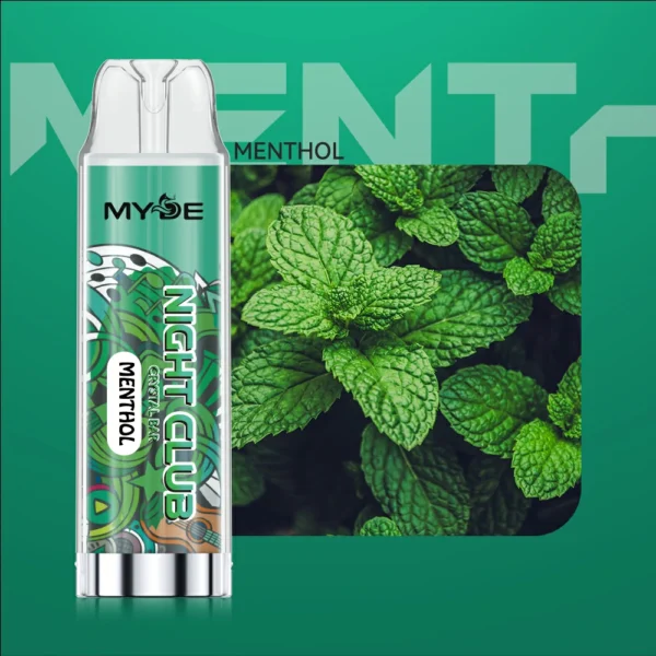 MYDE Night Club 600 Puffs 2% Caneta Vapes descartáveis ​​com baixo teor de nicotina Comprar no atacado - BoatVape - 6