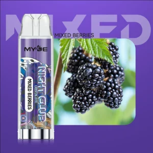 MYDE Night Club 600 Puffs 2% Caneta Vapes descartáveis ​​com baixo teor de nicotina Comprar no atacado - BoatVape - 17