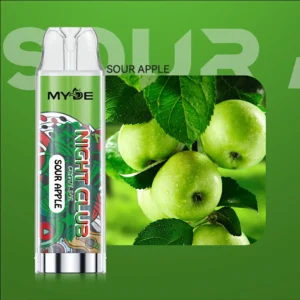 MYDE Night Club 600 Puffs 2% Caneta Vapes descartáveis ​​com baixo teor de nicotina Comprar no atacado - BoatVape - 18