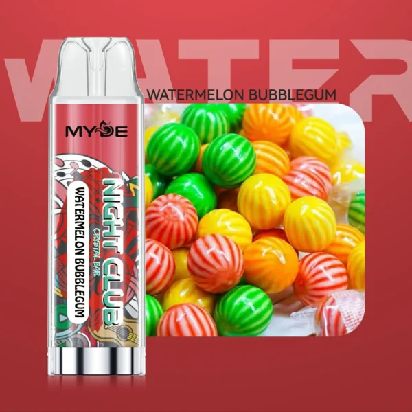 MYDE Night Club 600 Puffs 2% Caneta Vapes descartáveis ​​com baixo teor de nicotina Comprar no atacado - BoatVape - 11