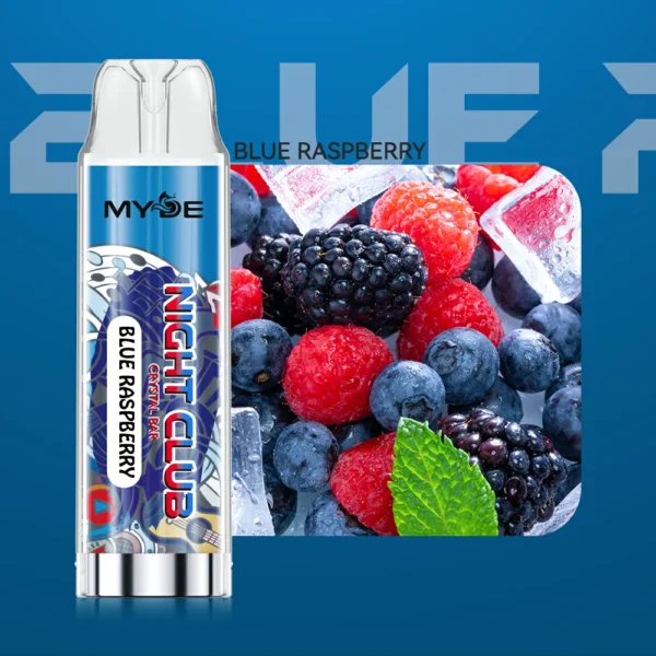 MYDE Night Club 600 Puffs 2% Caneta Vapes descartáveis ​​com baixo teor de nicotina Comprar no atacado - BoatVape - 2