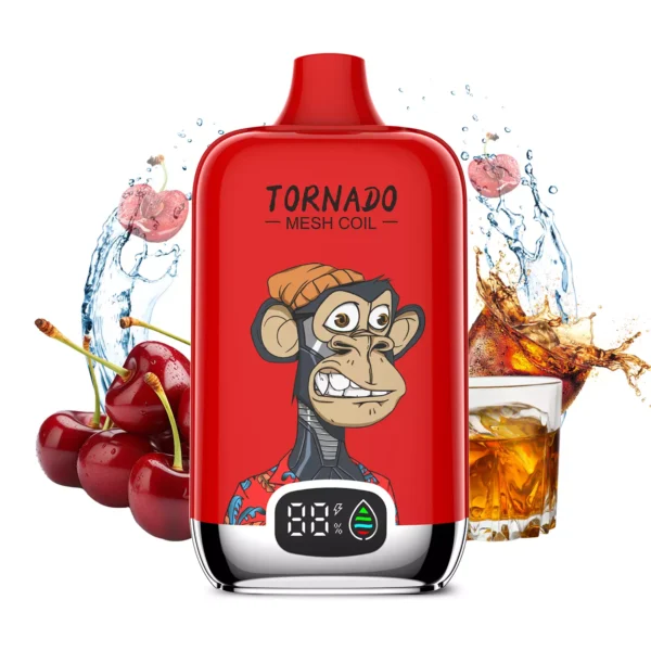 Tornado 12000 Puffs 2% Low Nicotine Rechargeable Disposable Vapes Pen Bulk Buy Wholesale - BoatVape - 9