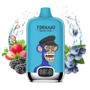 Tornado 12000 Puffs 2% Low Nicotine Rechargeable Disposable Vapes Pen Bulk Buy Wholesale - BoatVape - 15