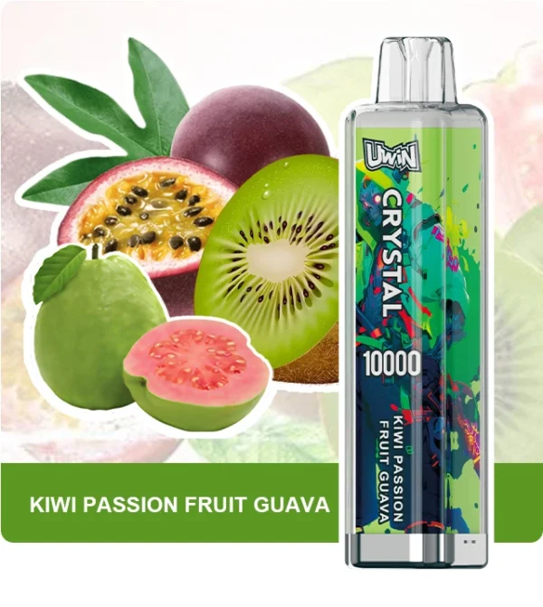 Uwin Crystal 10000 Puffs 0% 2% 3% 5% Low Nicotine Rechargeable Disposable Vapes Pen Bulk Buy Wholesale - BoatVape - 7