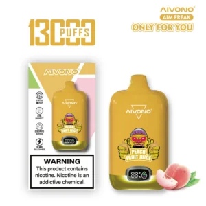 Ecran digital AIVONO AIM FREAK 13000 Puff-uri 0% 2% 3% 5% Stilo vape reîncărcabil de unică folosință cu conținut scăzut de nicotină Vrac Cumpărați cu ridicata - BoatVape - 19