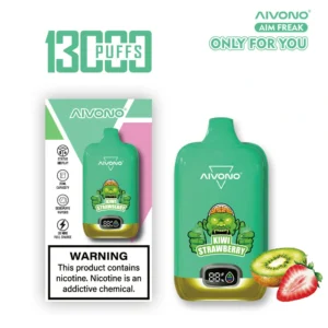 AIVONO AIM FREAK 13000 Puffs Ecran digital 0% 2% 3% 5% Nivel scăzut de nicotină Reîncărcabil Vapes Pen vrac Cumpărați cu ridicata - BoatVape - 13