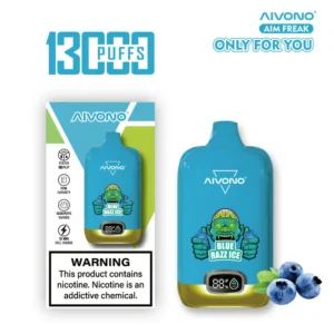 AIVONO AIM FREAK 13000 Puffs Ecran digital 0% 2% 3% 5% Low Nicotina Reincarable Vapes Pen vrac Cumpărați cu ridicata - BoatVape - 14