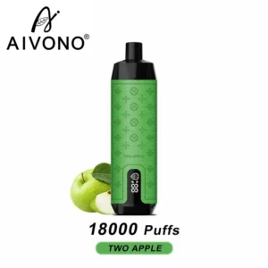 AIVONO Deluxe bár 18000 Puff Vízipipa digitális képernyő 0% 2% 3% 5% Alacsony nikotintartalmú újratölthető eldobható Vapes Pen Tömeges vásárlás Nagyker - BoatVape - 13