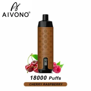 AIVONO Deluxe bár 18000 Puff Vízipipa digitális képernyő 0% 2% 3% 5% Alacsony nikotin tartalmú újratölthető eldobható Vapes Pen Tömeges vásárlás Nagyker - BoatVape - 14