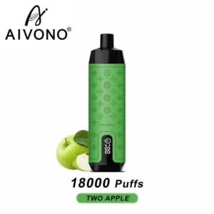 AIVONO Deluxe bár 18000 Puff Vízipipa digitális képernyő 0% 2% 3% 5% Alacsony nikotin tartalmú újratölthető eldobható Vapes Pen Tömeges vásárlás Nagyker - BoatVape - 16