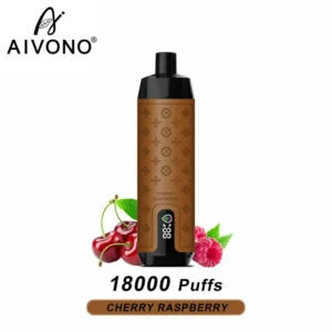 AIVONO Deluxe bár 18000 Puff Vízipipa digitális képernyő 0% 2% 3% 5% Alacsony nikotintartalmú újratölthető eldobható Vapes Pen Tömeges vásárlás Nagyker - BoatVape - 18