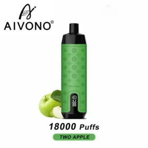 AIVONO Deluxe bár 18000 Puff Vízipipa digitális képernyő 0% 2% 3% 5% Alacsony nikotin tartalmú újratölthető eldobható Vapes Pen Tömeges vásárlás Nagyker - BoatVape - 19