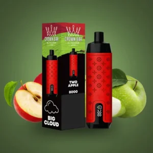 Al Fakher Crown Bar Pro 8000 Puffs Pantalla LED Vapes desechables recargables con bajo contenido de nicotina Pluma Compra a granel - Stock de almacén europeo - BoatVape - 15