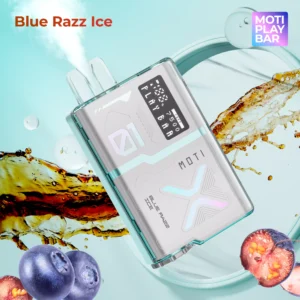 MOTI Play Bar 7500 Puffs Crystal Digital Screen 5% Low Nicotine Rechargeable Disposable Vapes Pen Bulk Buy Wholesale - BoatVape - 20