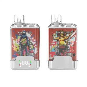 VAPME Crystal 20000 Puffs Pantalla digital de doble sabor 2% Vapes desechables recargables con bajo contenido de nicotina Pluma Compra a granel al por mayor - BoatVape - 13